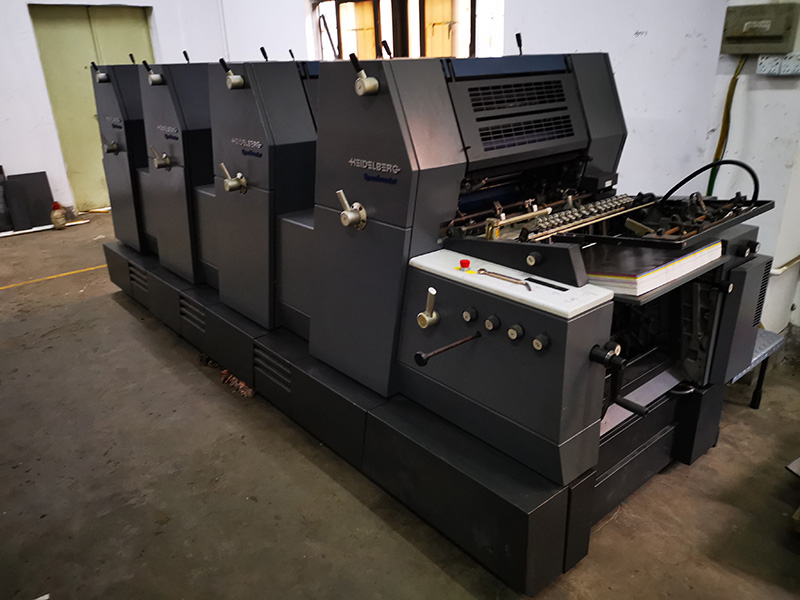 Heidelberg GTO Four Color Offset Printing Machine