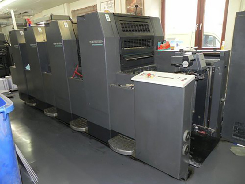 HEIDELBERG SM 52-4