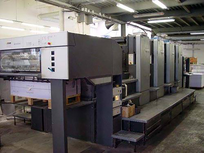 Heidelberg Speedmaster 102 Offset Printing Machine