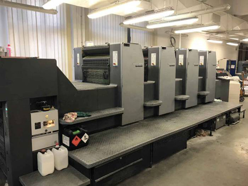 Heidelberg Speedmaster 74 Offset Printing Machine