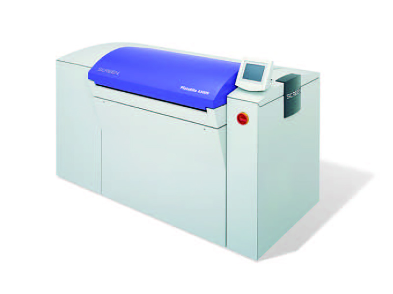 Screen Platerite 4300 E S CTP