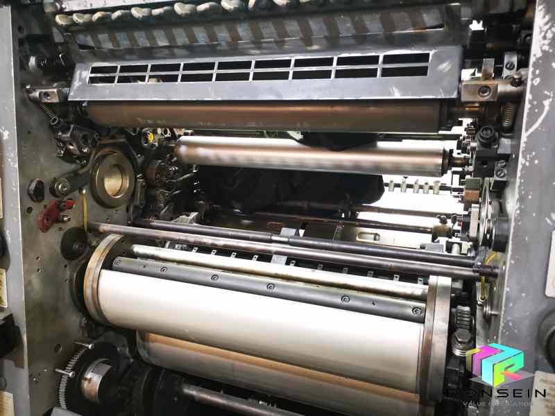 Repair and Rebuild Heidelberg Printing Machine
