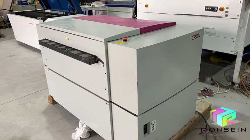 Refurbished CRON CTP Machine for Export Market