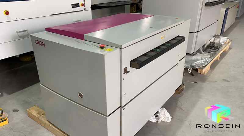 Refurbished CRON CTP Machine for Export Market