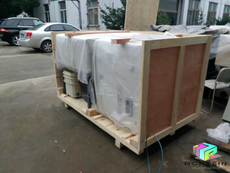 Screen Katana 5055 Imagesetter Packing and Dispatching to Viet Nam