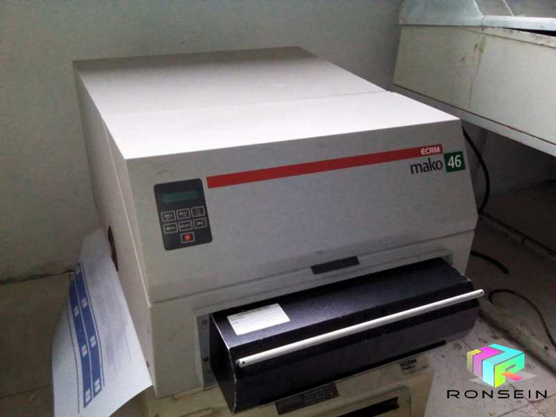 Refurbished ECRM 46 Imagesetter Dispatched to Nigeria